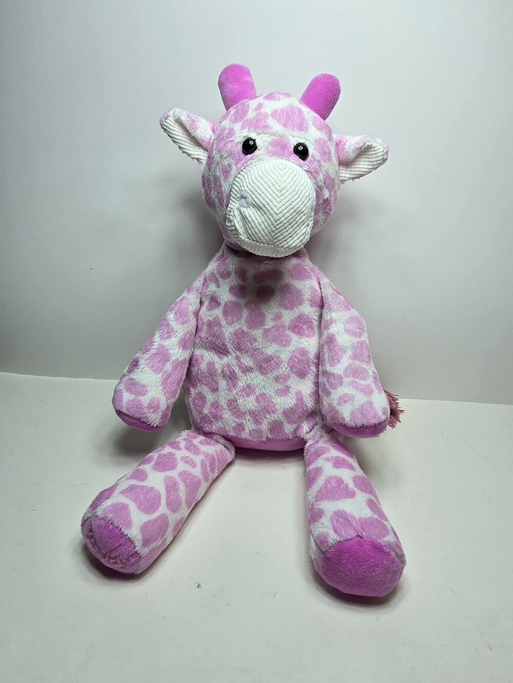 Scentsy Buddy Genna Giraffe Pink Plush 16" Soft Toy NO Scent Pak Baby Lovey